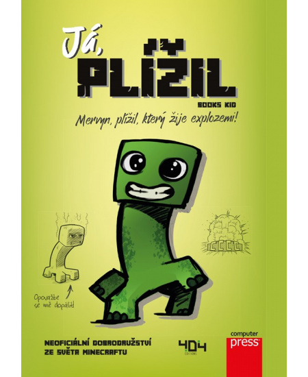 Já, plížil - Books Kid