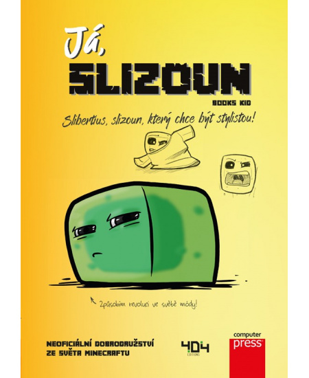 Já, slizoun - Books Kid
