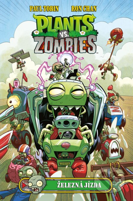 Plants vs. Zombies - Železná jízda Computer Press