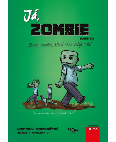 Já, zombie - Books Kid