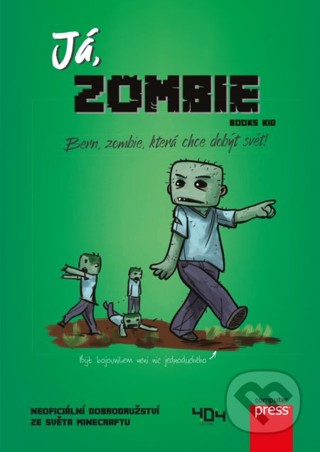 Já, zombie - Books Kid