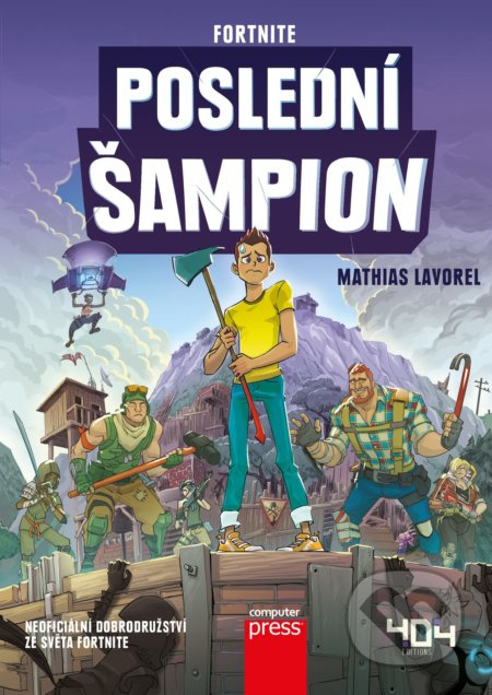 Fortnite Poslední šampion - Mathias Lavorel