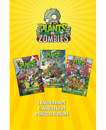 Plants vs. Zombies BOX žlutý Computer Press