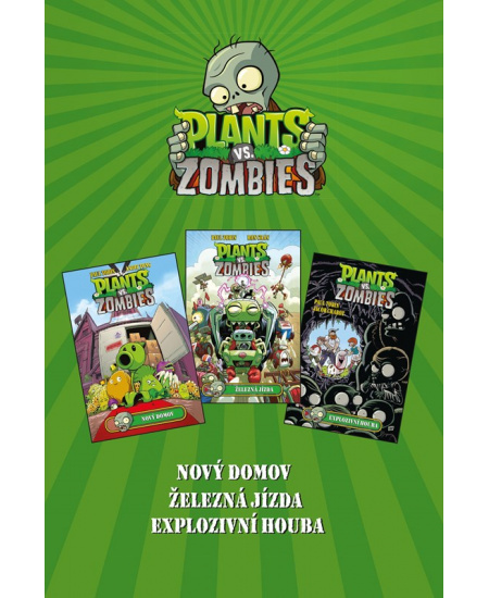 Plants vs. Zombies BOX zelený Computer Press