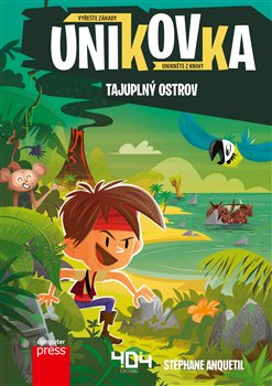 Únikovka: Tajuplný ostrov - Stéphane Anquetil
