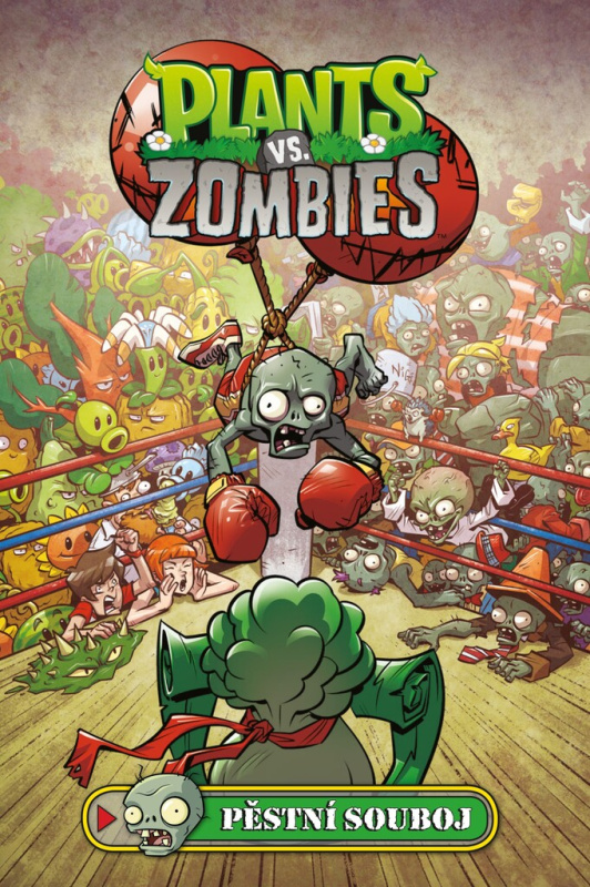 Plants vs. Zombies - Pěstní souboj Computer Press