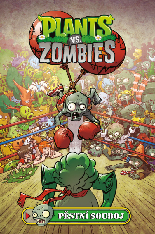 Plants vs. Zombies - Pěstní souboj Computer Press