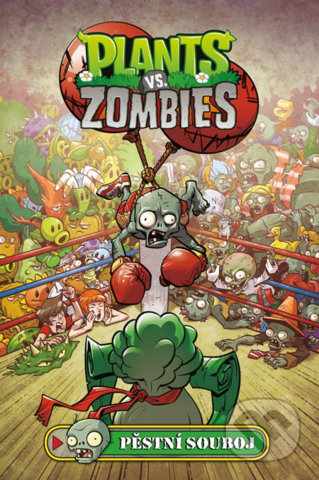 Plants vs. Zombies - Pěstní souboj Computer Press