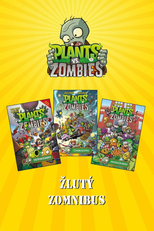 Plants vs. Zombies - žlutý zomnibus Computer Press