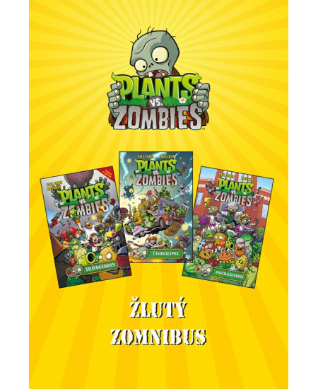 Plants vs. Zombies - žlutý zomnibus Computer Press