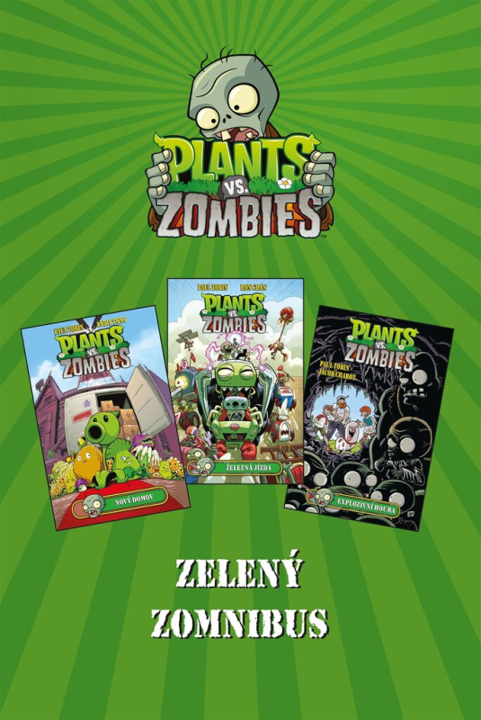Plants vs. Zombies - zelený zomnibus Computer Press