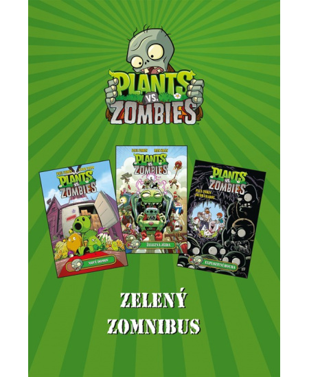 Plants vs. Zombies - zelený zomnibus Computer Press