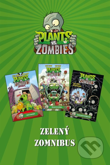 Plants vs. Zombies - zelený zomnibus Computer Press