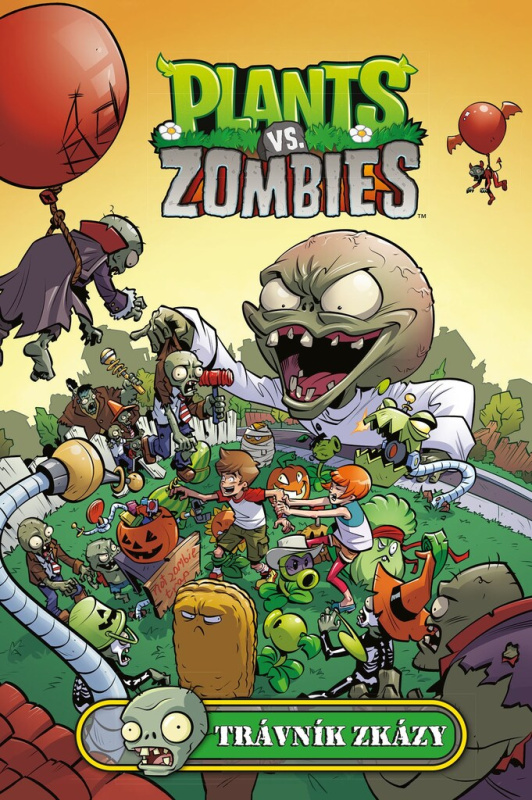 Plants vs. Zombies - Trávník zkázy - Paul Tobin