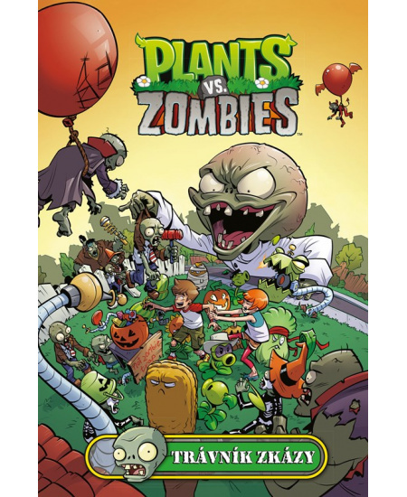 Plants vs. Zombies - Trávník zkázy - Paul Tobin