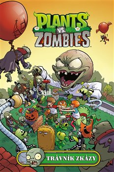 Plants vs. Zombies - Trávník zkázy - Paul Tobin