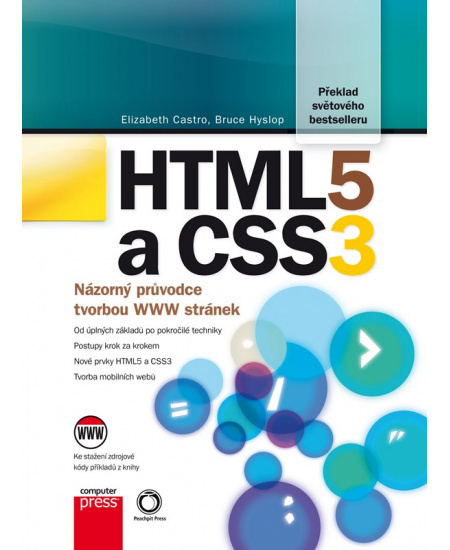 HTML5 a CSS3 - Elizabeth Castro, Bruce Hyslop
