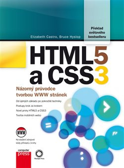HTML5 a CSS3 - Elizabeth Castro, Bruce Hyslop