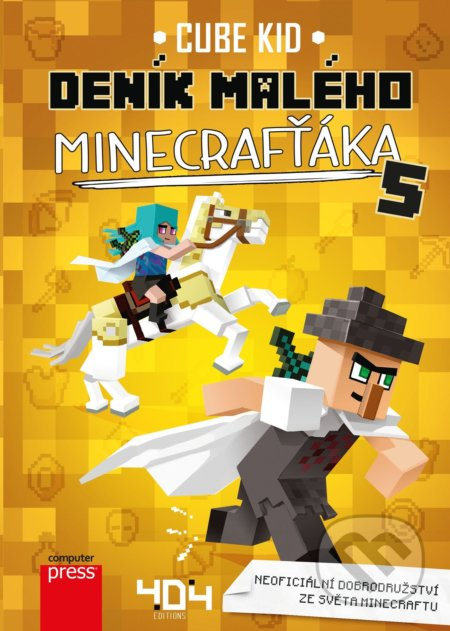 Deník malého Minecrafťáka 5 - Cube Kid