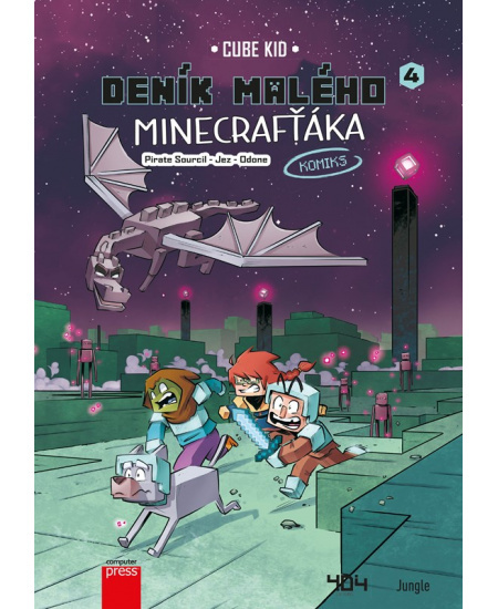 Deník malého Minecrafťáka: komiks 4 - Cube Kid