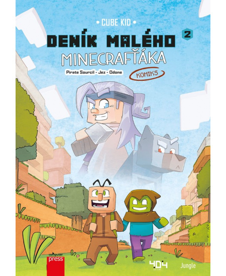 Deník malého Minecrafťáka: komiks 2 - Cube Kid