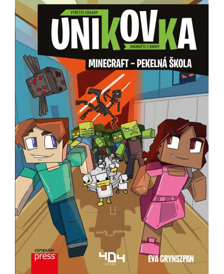 Únikovka: Minecraft – pekelná škola - Eva Grynszpan