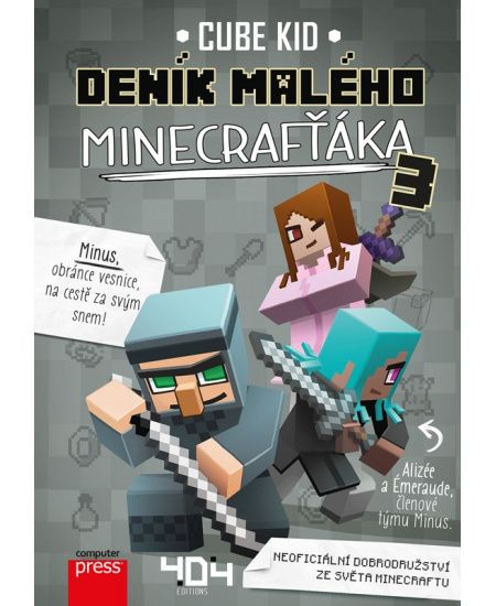 Deník malého Minecrafťáka 3 - Cube Kid