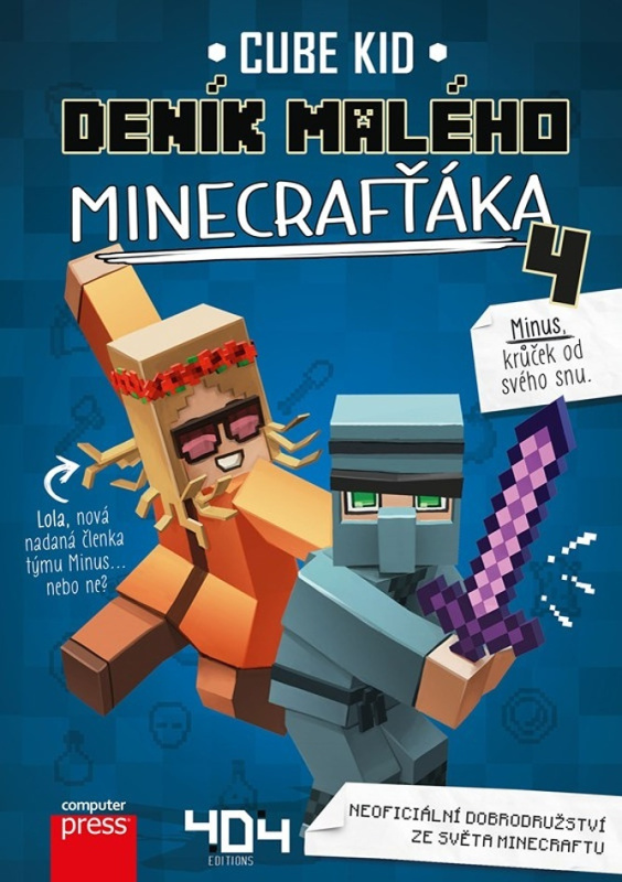 Deník malého Minecrafťáka 4 Computer Press