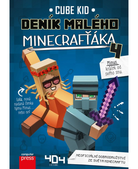 Deník malého Minecrafťáka 4 Computer Press