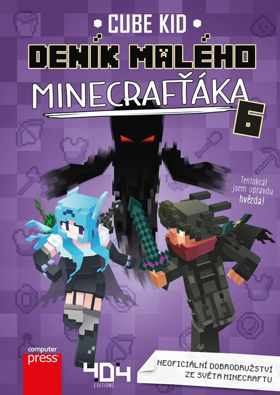 Deník malého Minecrafťáka 6 - Cube Kid