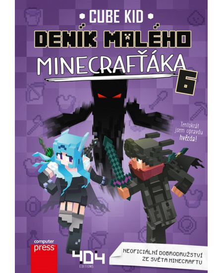 Deník malého Minecrafťáka 6 - Cube Kid