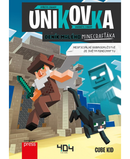 Únikovka: Deník malého Minecrafťáka - Cube Kid
