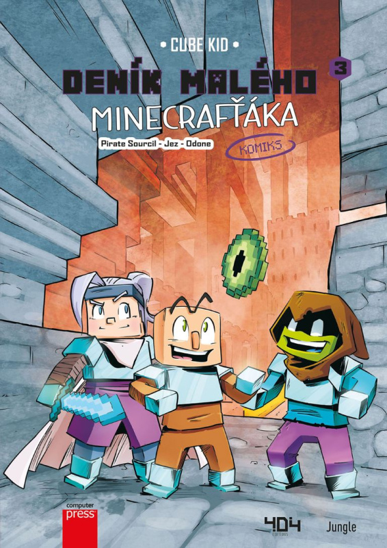 Deník malého Minecrafťáka: komiks 3 - Cube Kid