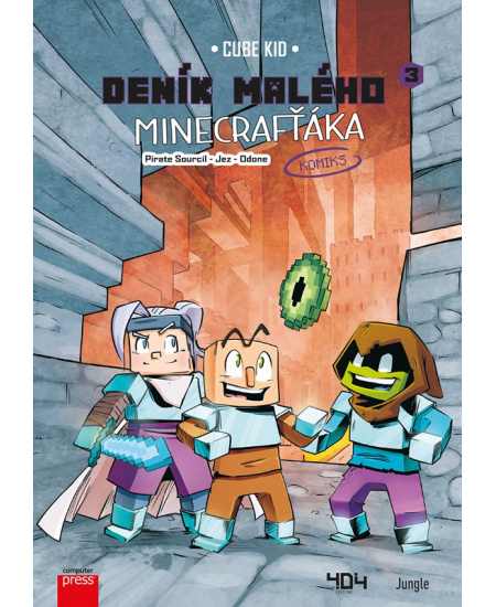 Deník malého Minecrafťáka: komiks 3 - Cube Kid