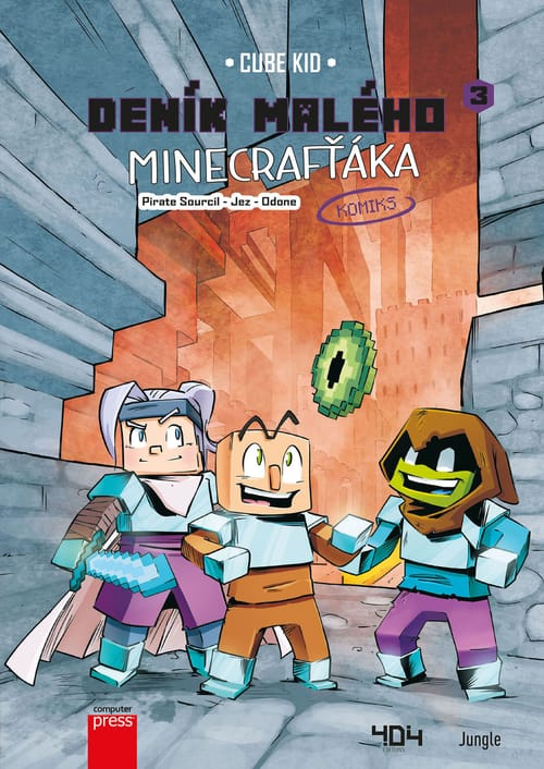Deník malého Minecrafťáka: komiks 3 - Cube Kid