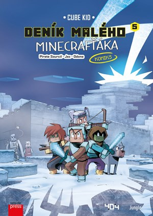 Deník malého Minecrafťáka: komiks 5 - Pirate Sourcil, Cube Kid