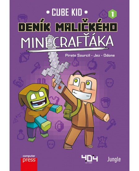 Deník maličkého Minecrafťáka - Cube Kid