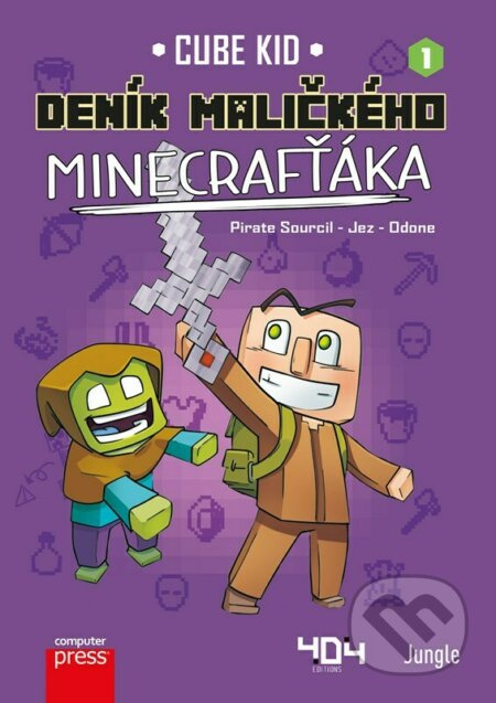 Deník maličkého Minecrafťáka - Cube Kid