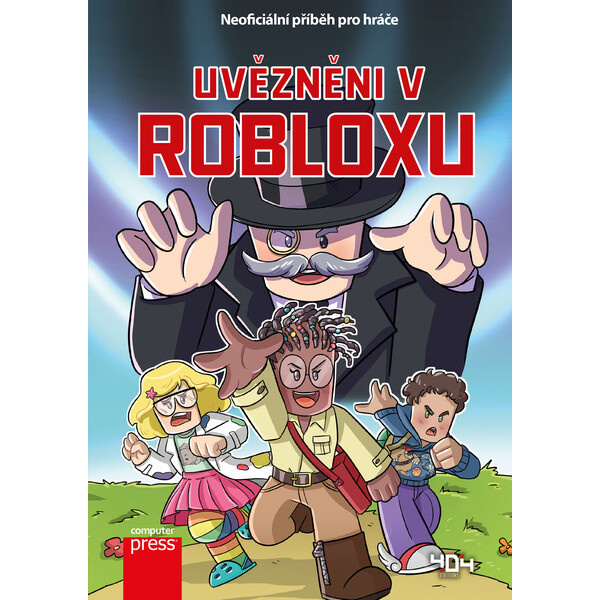 Uvězněni v Robloxu Computer Press