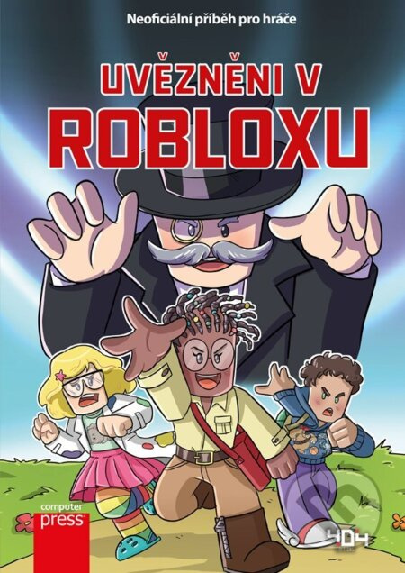 Uvězněni v Robloxu Computer Press