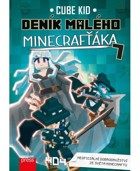 Deník malého Minecrafťáka 7 - Cube Kid