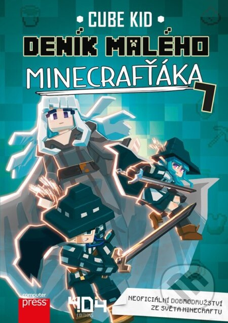 Deník malého Minecrafťáka 7 - Cube Kid