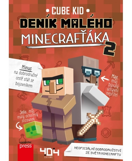 Deník malého Minecrafťáka 2 - Cube Kid
