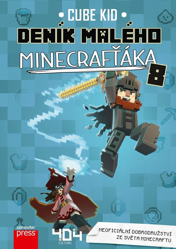 Deník malého Minecrafťáka 8 Computer Press