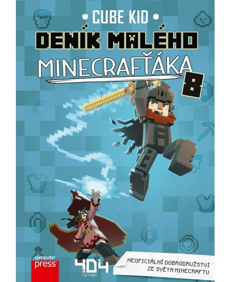 Deník malého Minecrafťáka 8 Computer Press