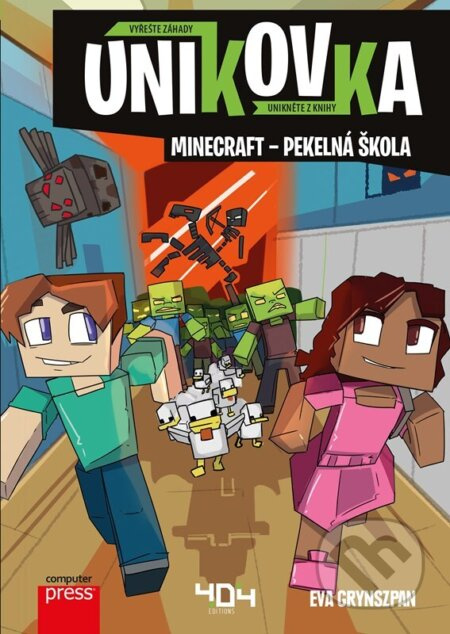 Únikovka: Minecraft – pekelná škola - Kolektiv