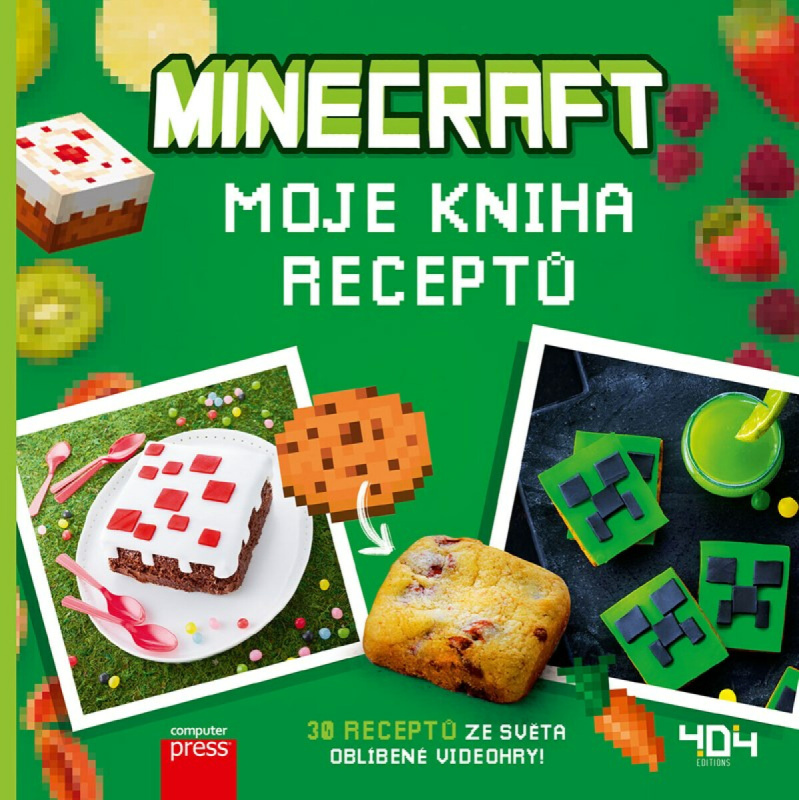 Minecraft - moje kniha receptů - Juliette Lalbaltry