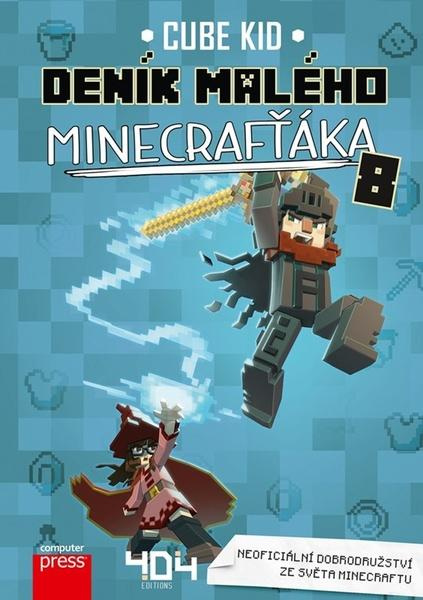 Deník malého Minecrafťáka 8 - Cube Kid - kniha z kategorie Beletrie pro děti