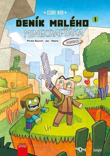 Deník malého Minecrafťáka: komiks Computer Press
