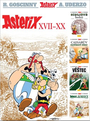 Asterix XVII - XX